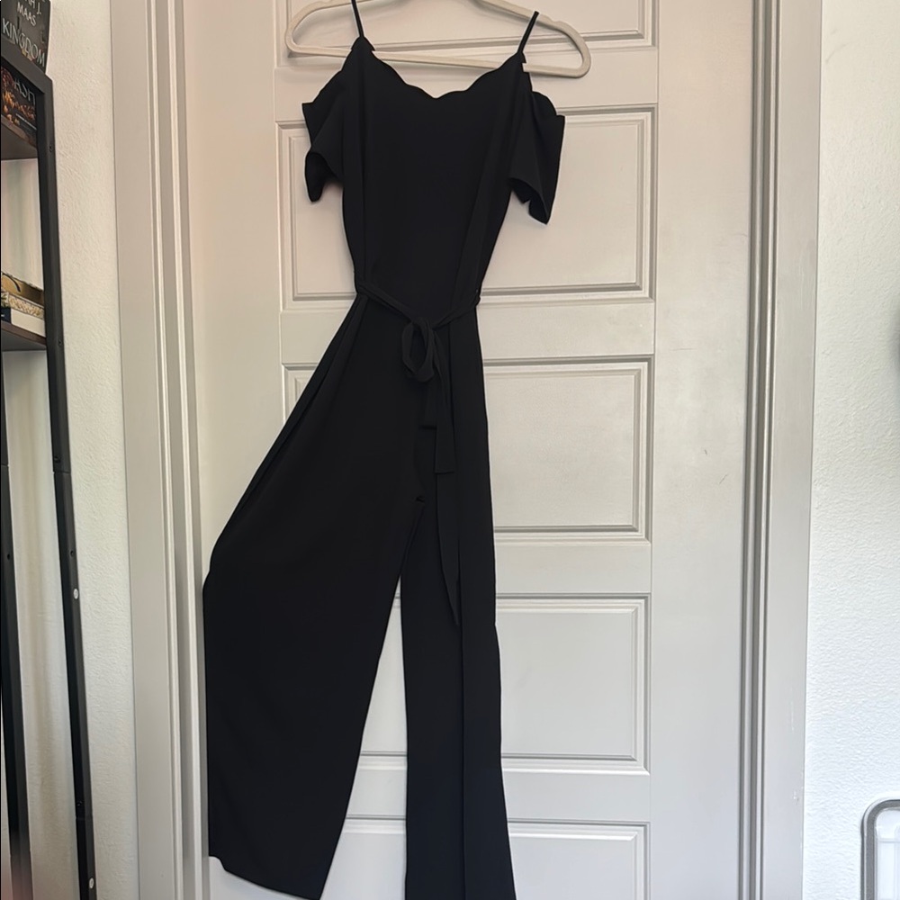 Elegant Black Jumpsuit